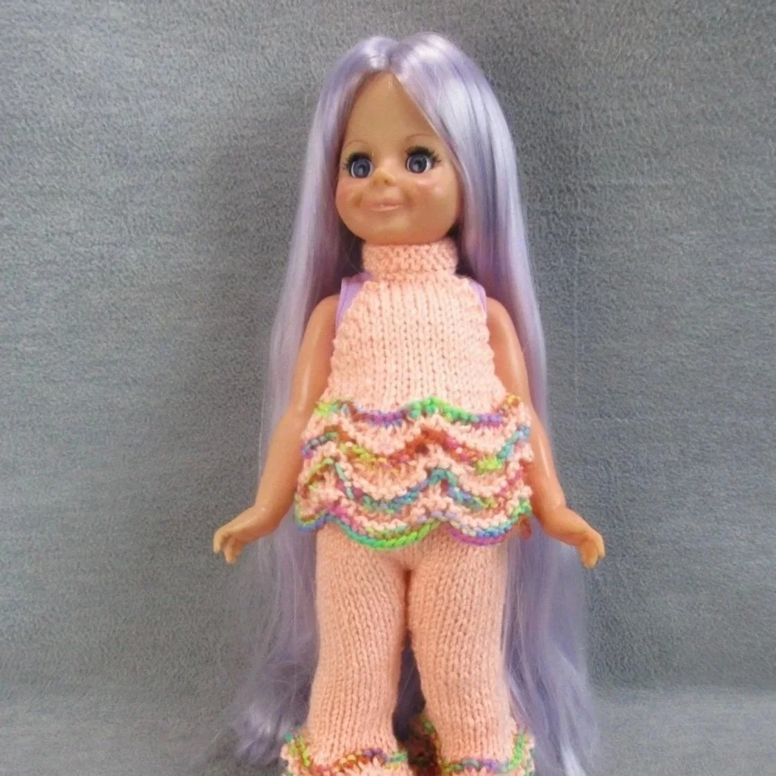 Ideal Crissy Grow Family Doll
