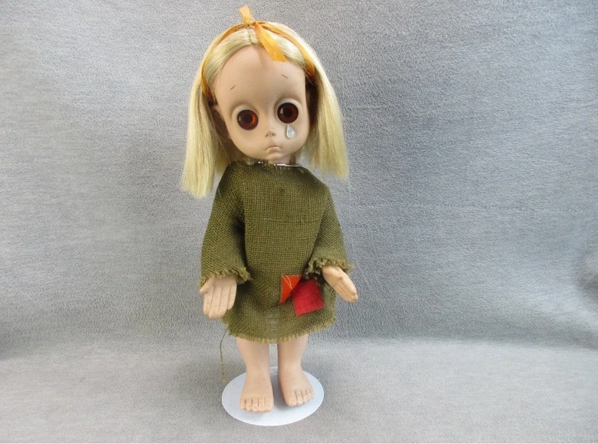Miss No Name Hasbro Vintage Doll