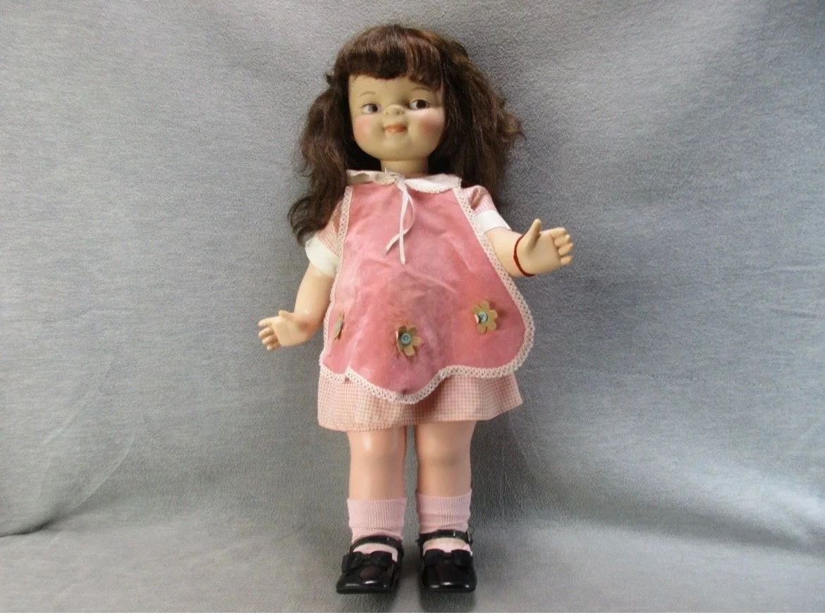 American Character Chuckles Toddler Doll