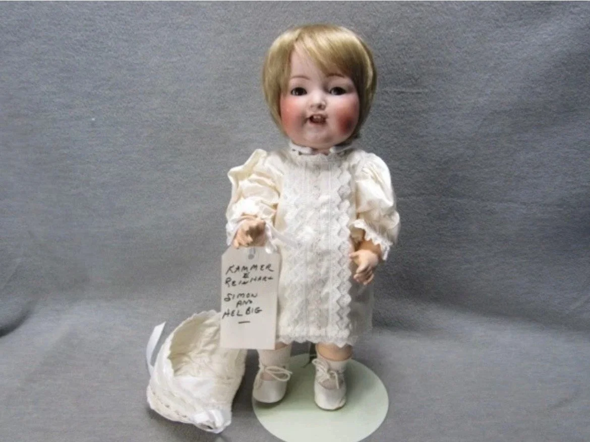 Antique K*R Simon Halbig Bisque Head Baby Doll