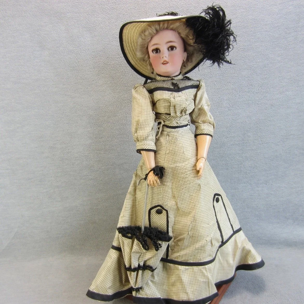Antique Simon & Halbig Bisque Head Doll
