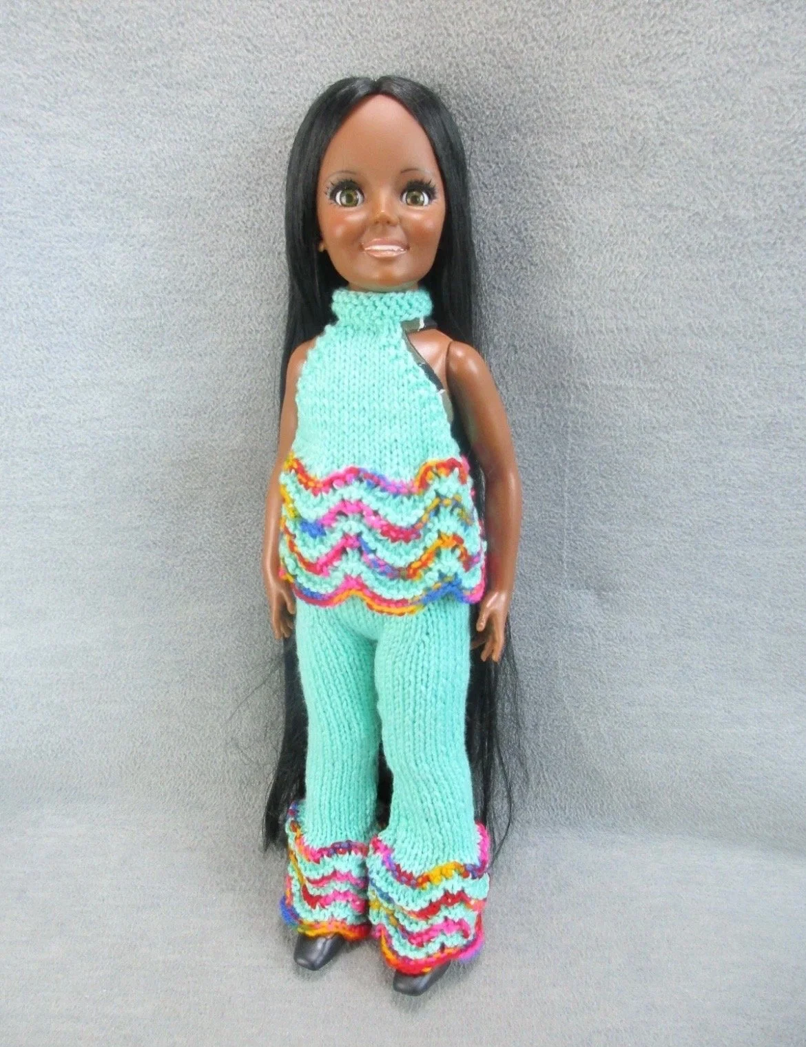 Ideal Crissy Grow Hair Doll