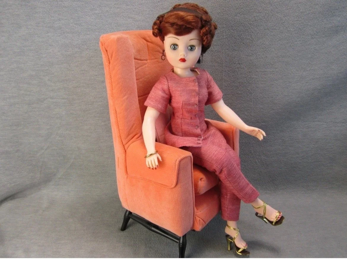Cissy Madame Alexander Sitting Pretty Yardley Doll