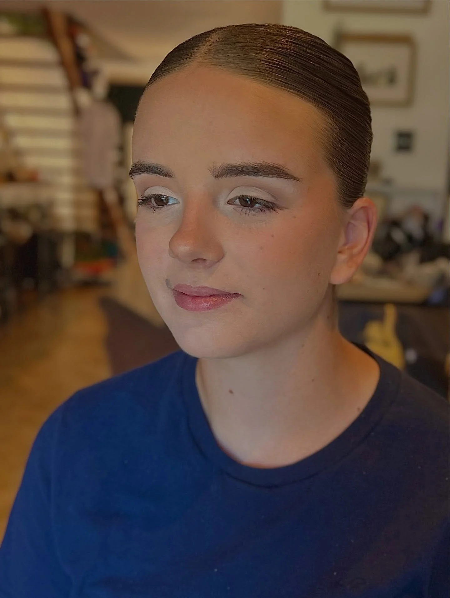 Prom glam complete ✨

Soft, timeless makeup paired with a sleek braided bun for the perfect elegant finish. Loved creating this look for such a special day! 💄 

  #PromHair #PromMakeup #SoftGlam#Prom2026 #HairAndMakeupArtist