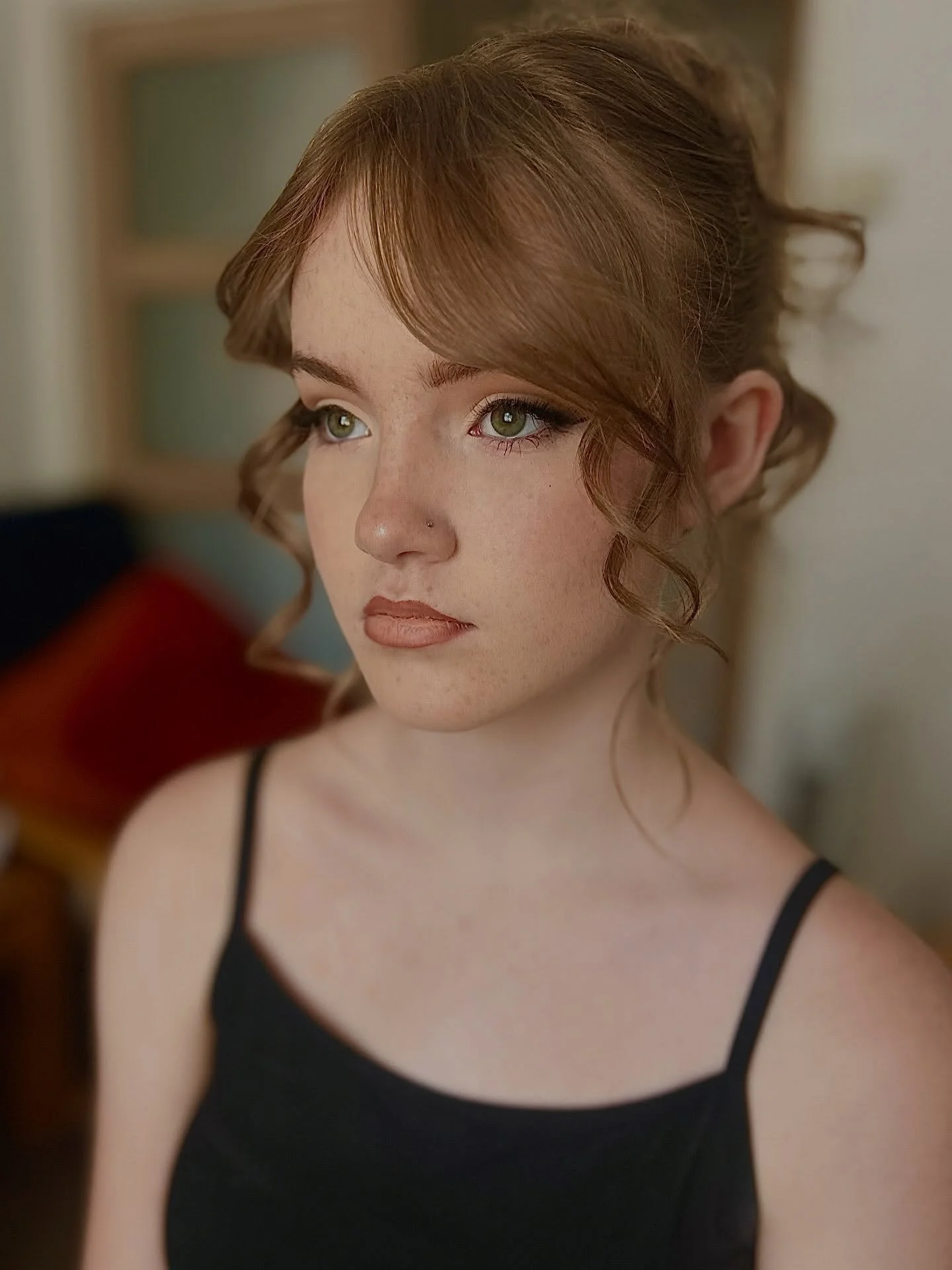 Can we take a moment for this prom transformation? 😍

This soft, romantic updo and natural glam complemented her features perfectly. I hope you had the best night! ✨💕 

 #PromHair #PromMakeup #PromGlam #SoftGlam #TexturedUpdo