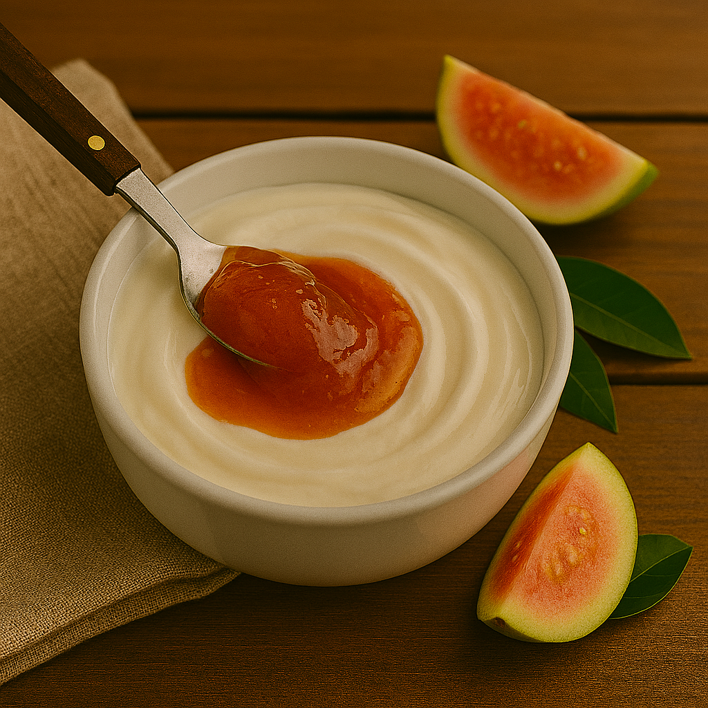guava in yogart.PNG