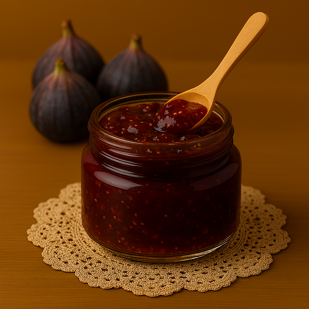 Fig Jam (seasonal, coming soon)