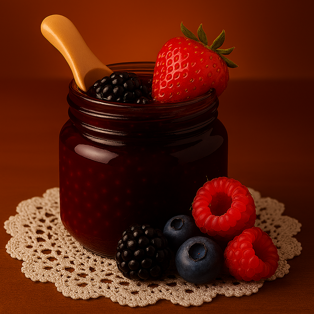Mixed Berry Jam