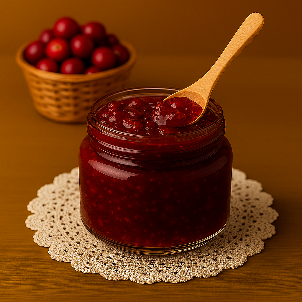Cranberry Jam (seasonal)