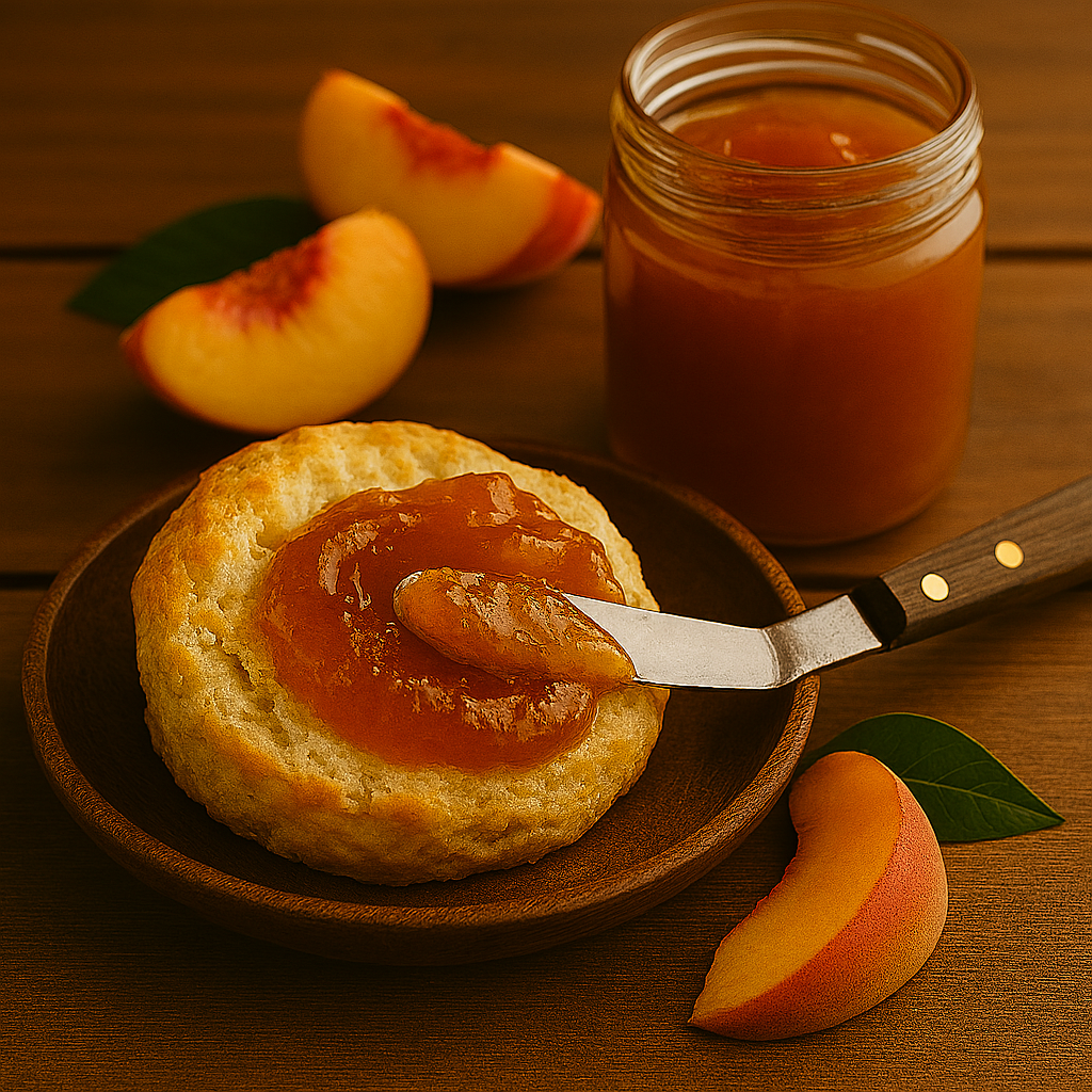 peach butter on biscuit.PNG