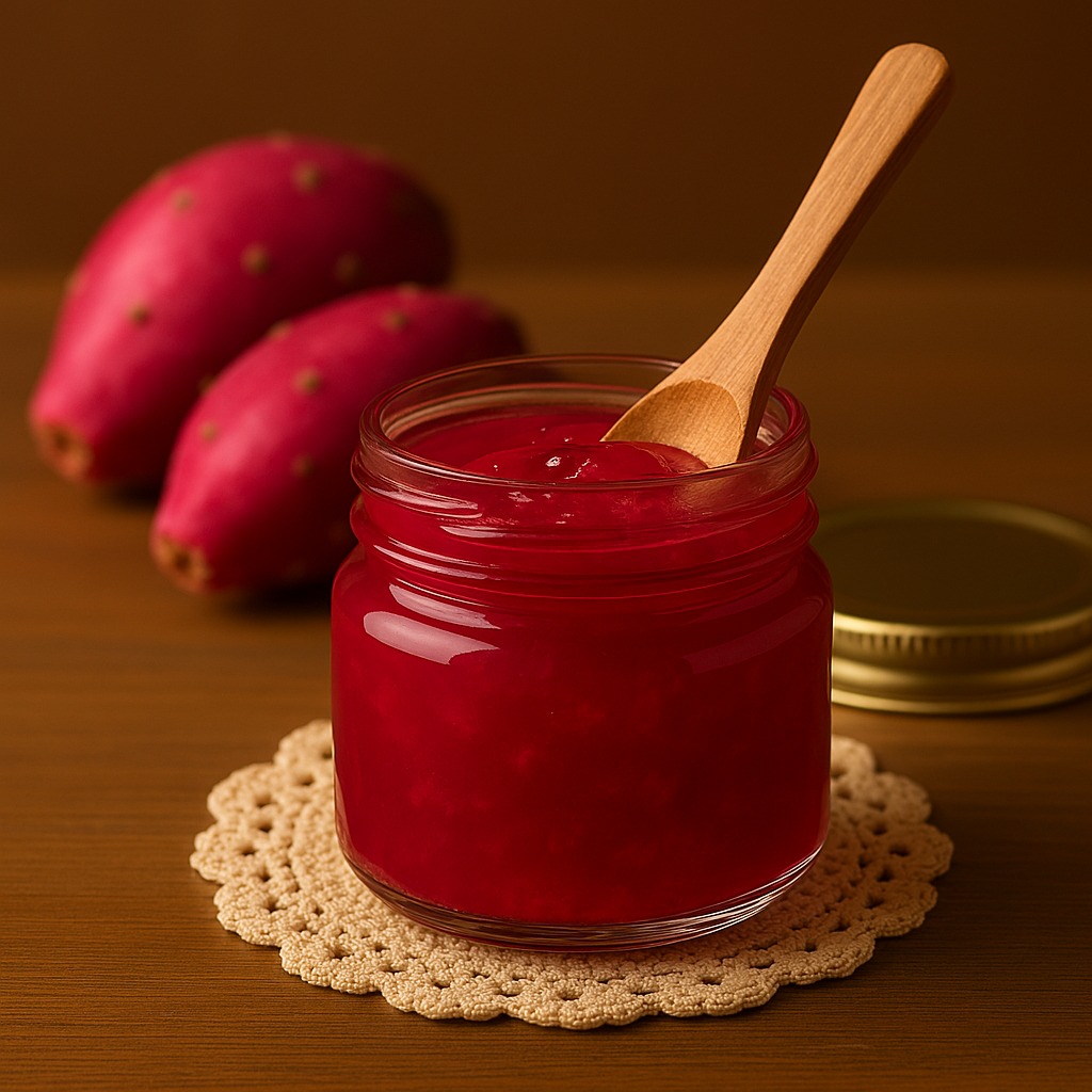 Prickly Pear Jelly (seasonal, coming soon)