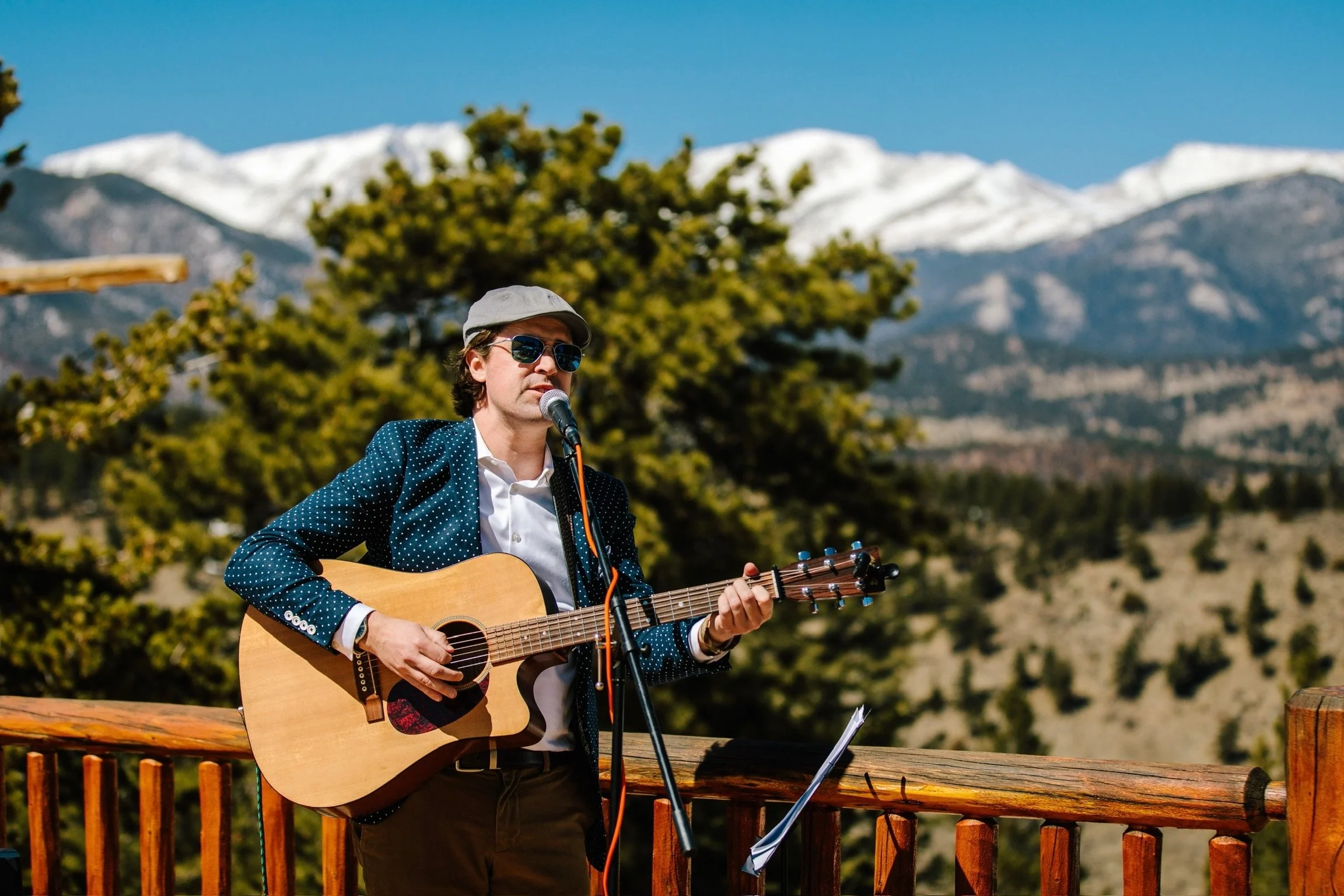 JC McKim Solo at Crow Peak Brewing, SD
