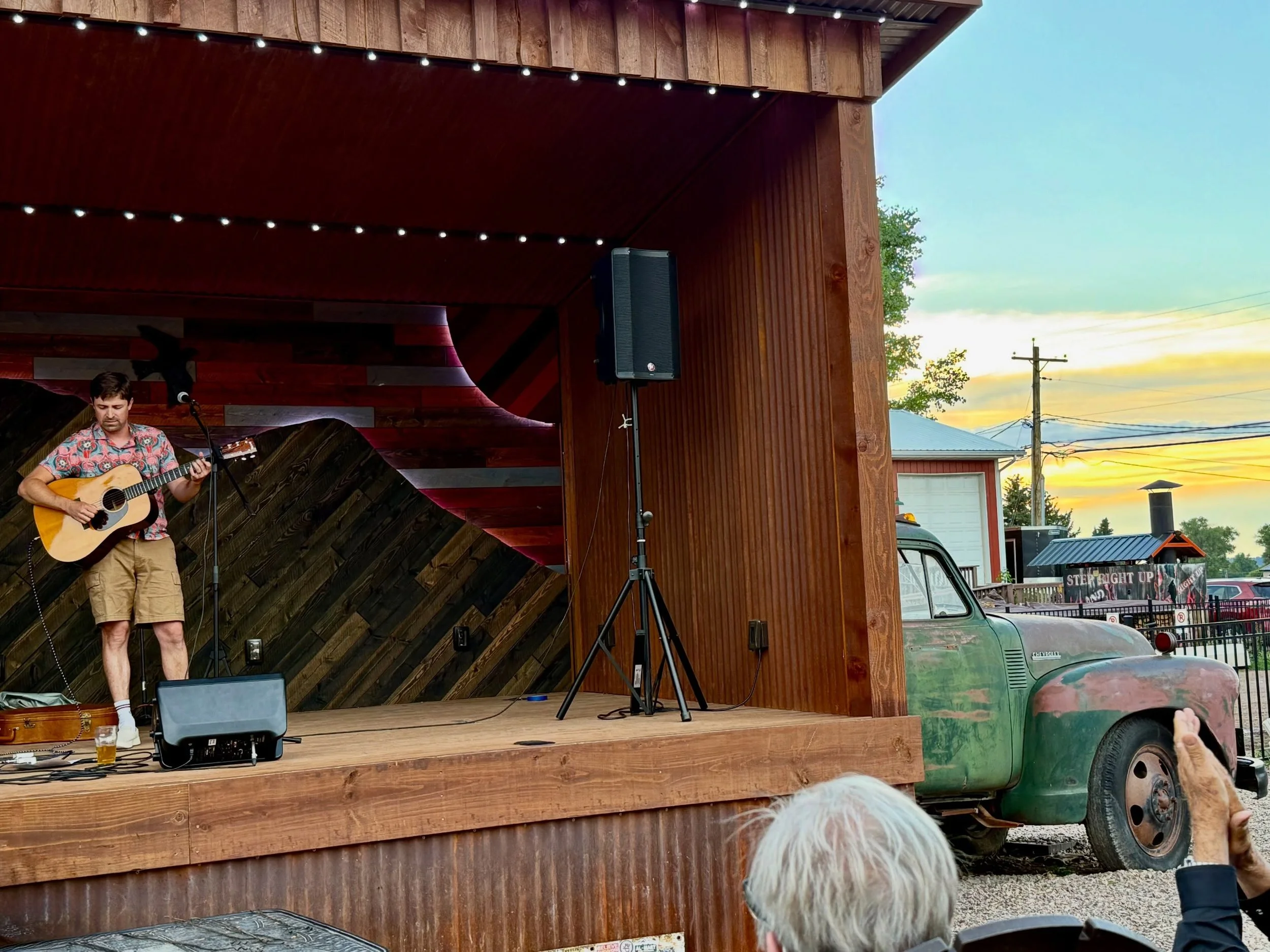 Had a great time playing @crowpeakbrewing in Spearfish, SD this past weekend! 🌲⛰️☀️

#jcmckim #soloacousticmusician #denvermusic #spearfishsd