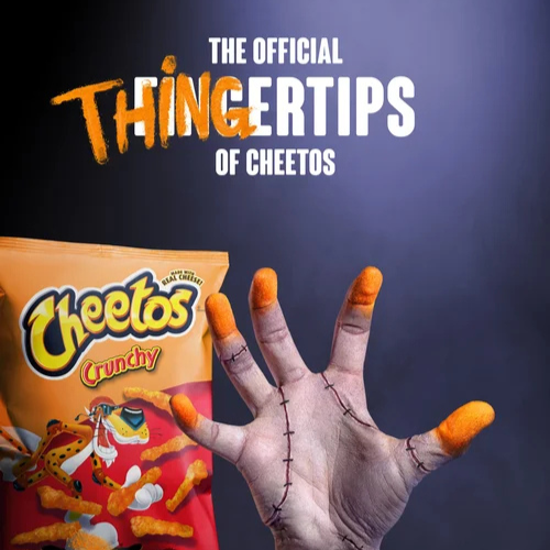 Cheetos x Wednesday - Thing
