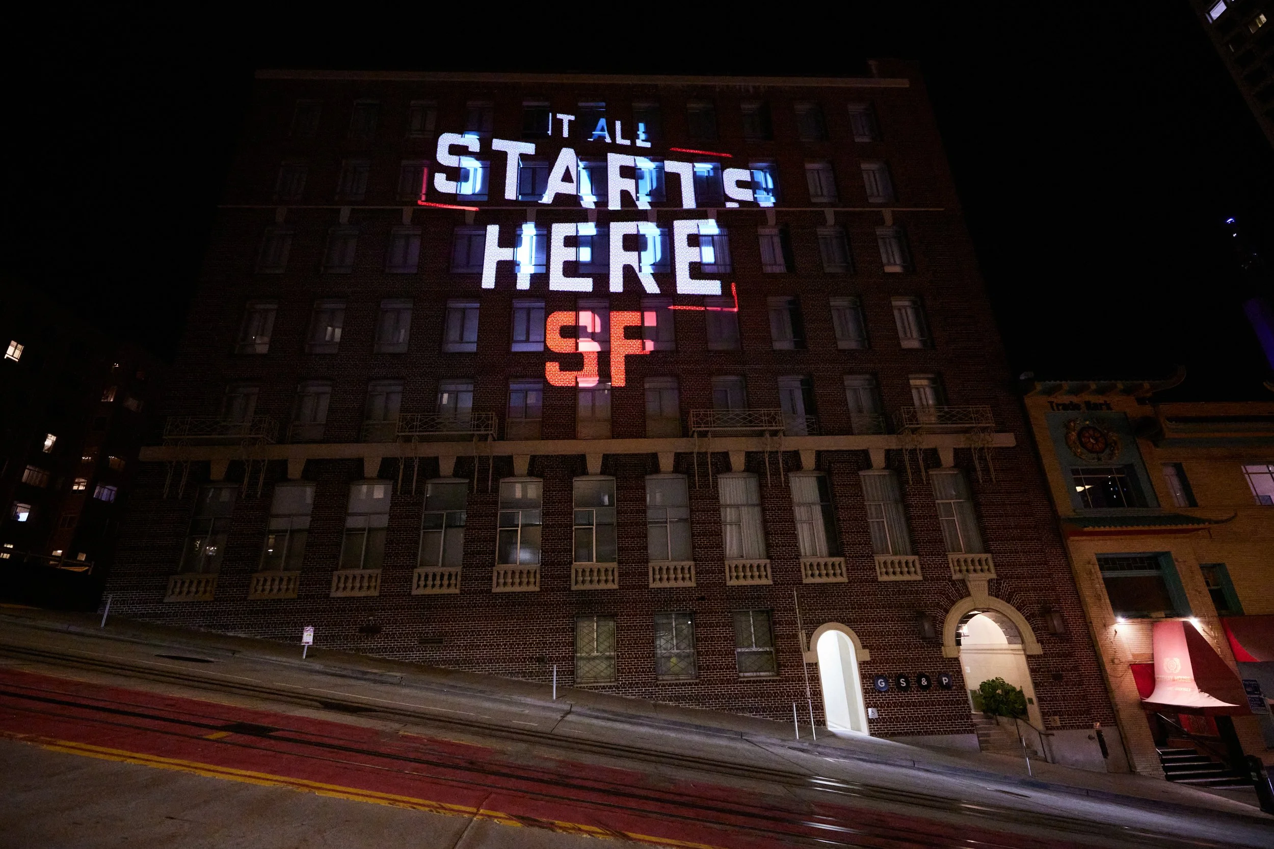 Advance SF - It All Starts Here