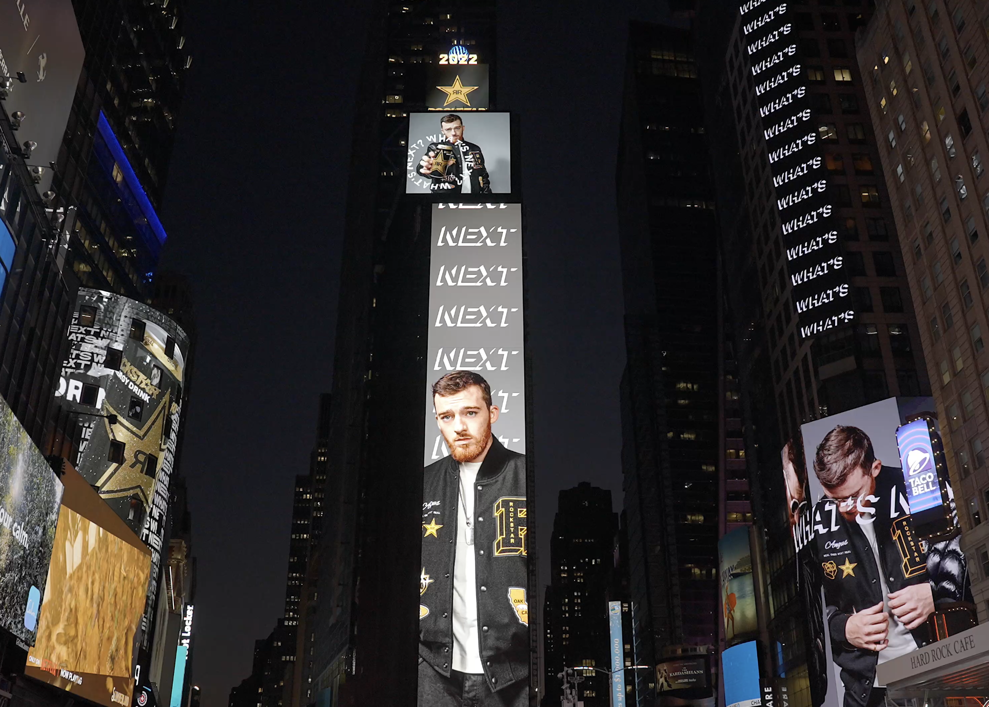Rockstar Energy - Times Square Takeover