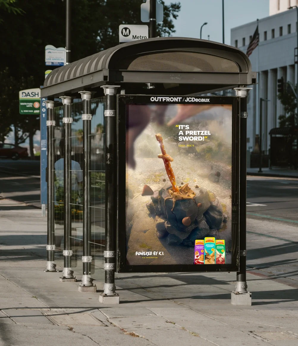OOH Bus Shelter Pretzel.webp