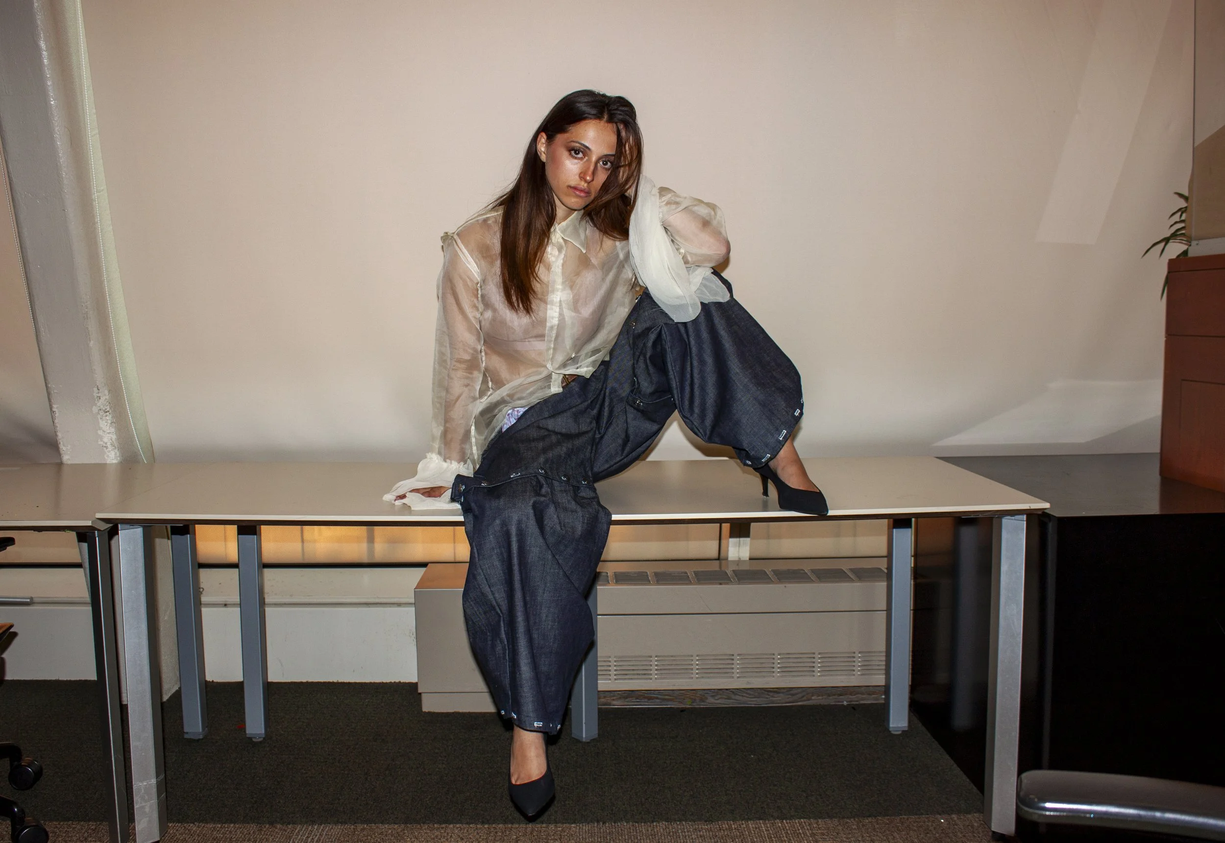 BTS of PB Show, photographed by Melody Ann Gallant