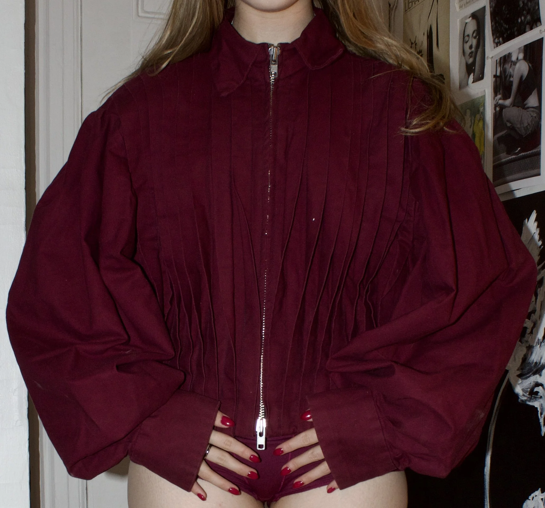 Pleated Creative Jacket