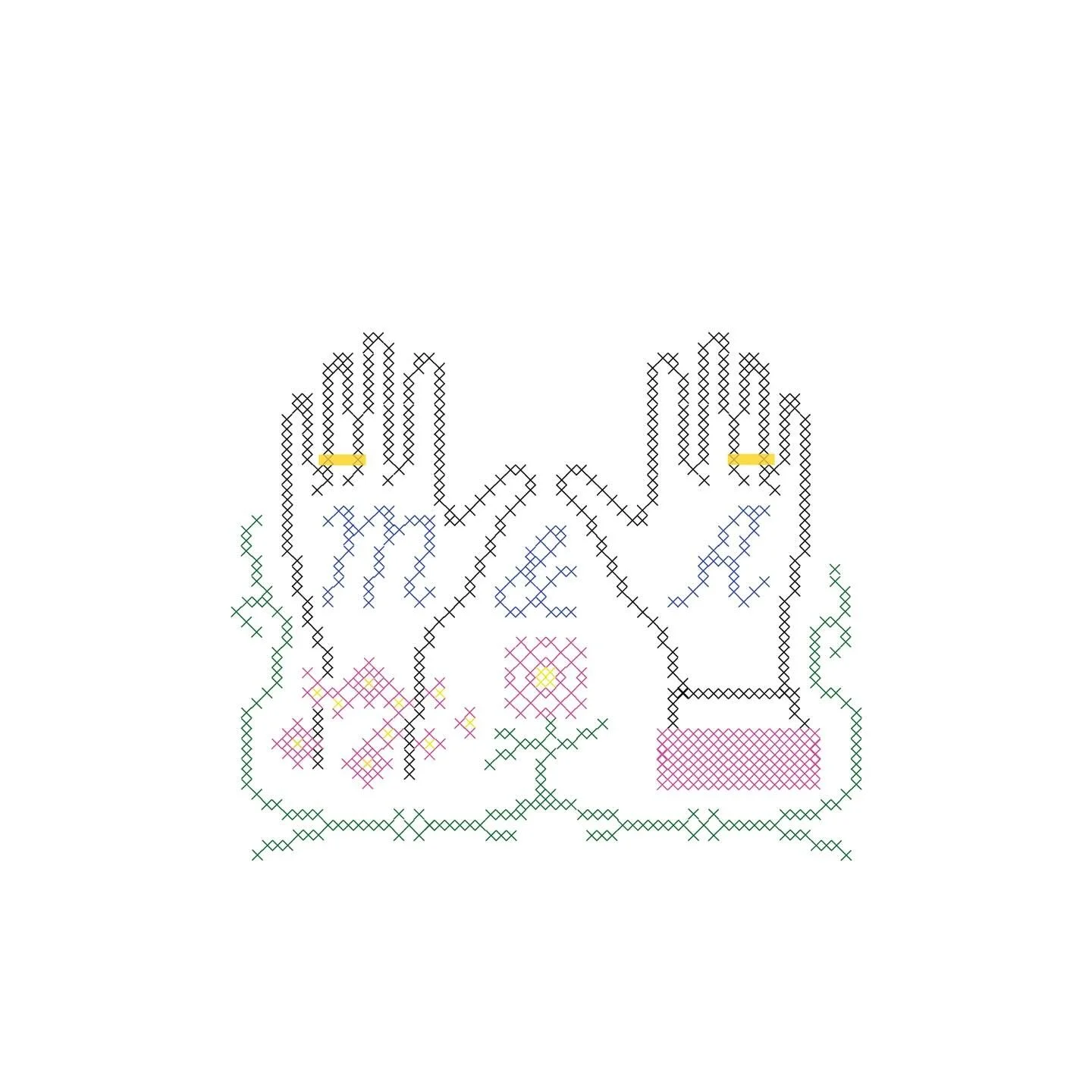 Too excited about this special project to not share more 🌈💌💒

Insights into designing &amp; making these darling cross stitch pieces (ring pillow, banner, book cover, bridal sash)

All the threads are sourced second hand too 🧚&zwj;♀️

Take care,
