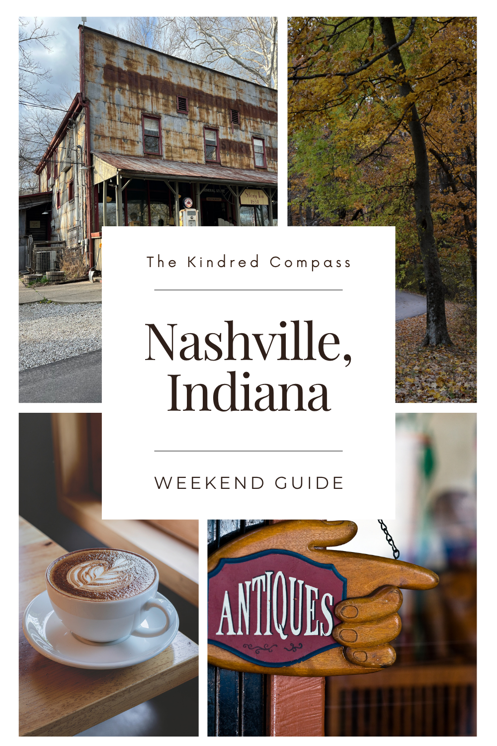 The Perfect Weekend in Nashville, Indiana