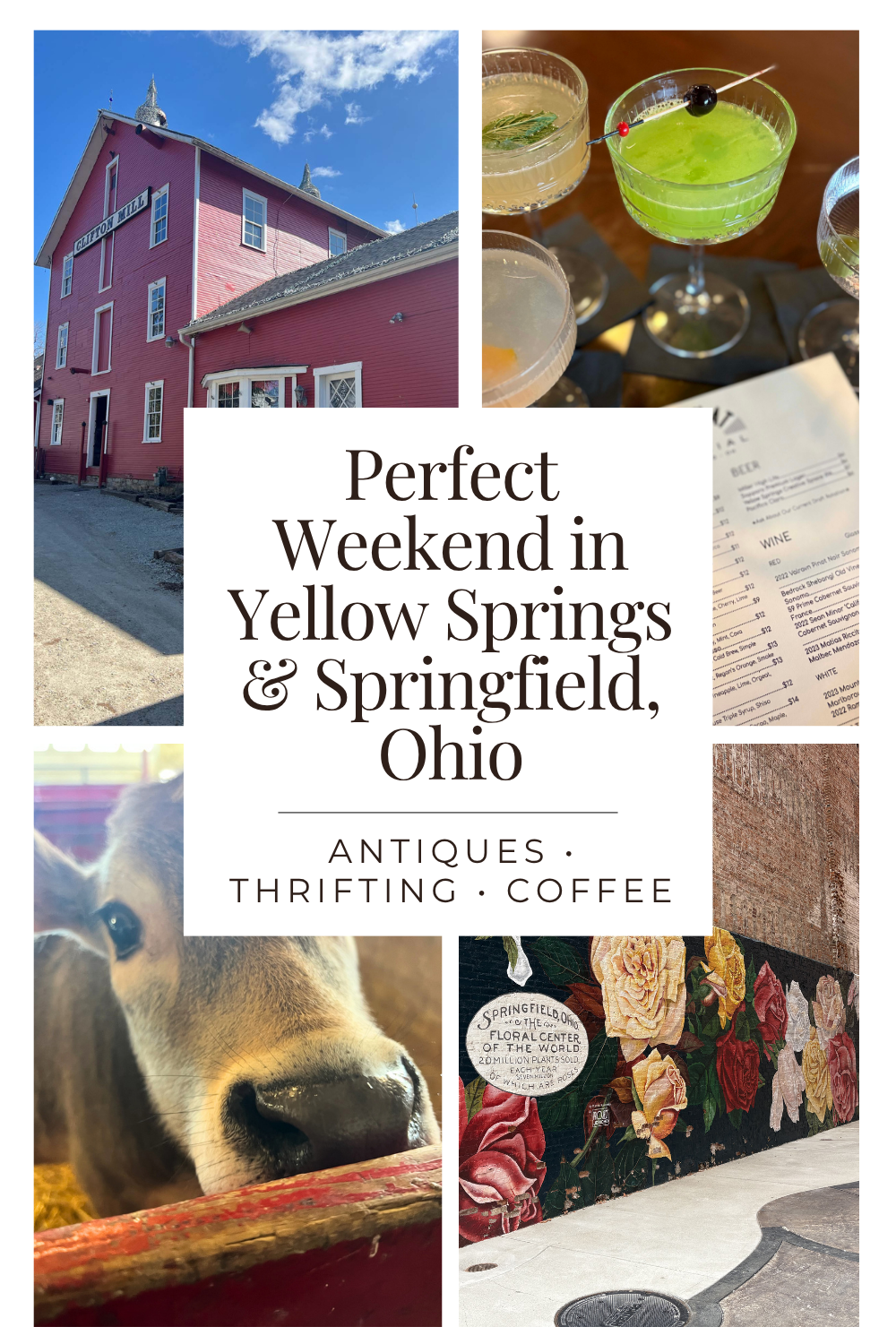 The Perfect Weekend in Springfield &amp; Yellow Springs, Ohio