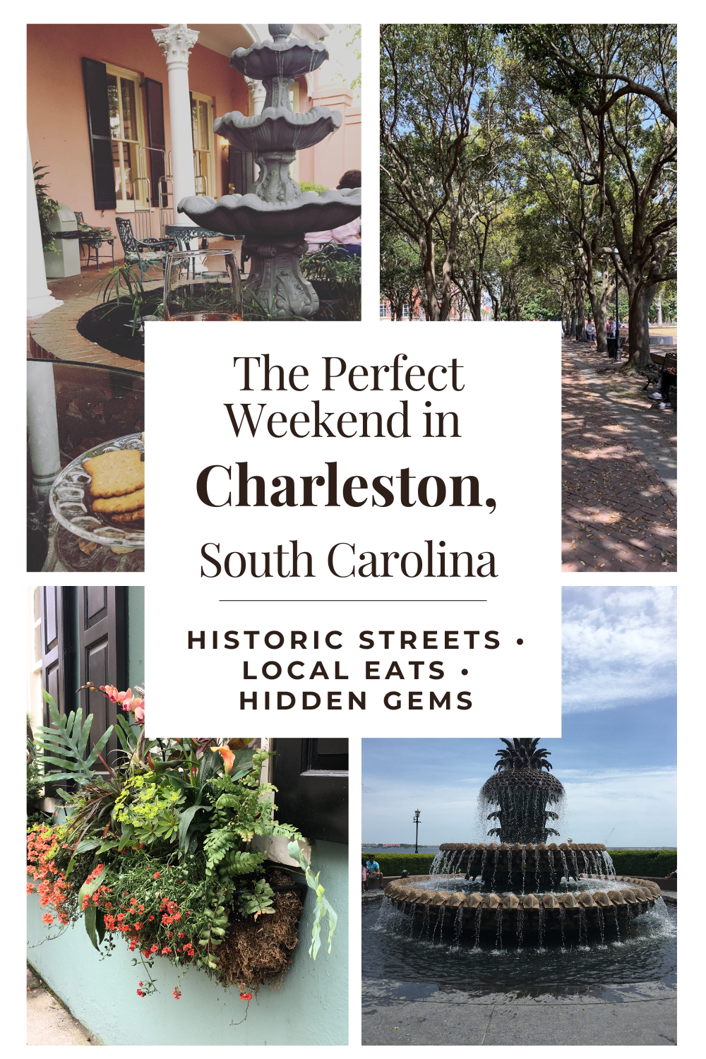 The Perfect Weekend in Charleston, South Carolina