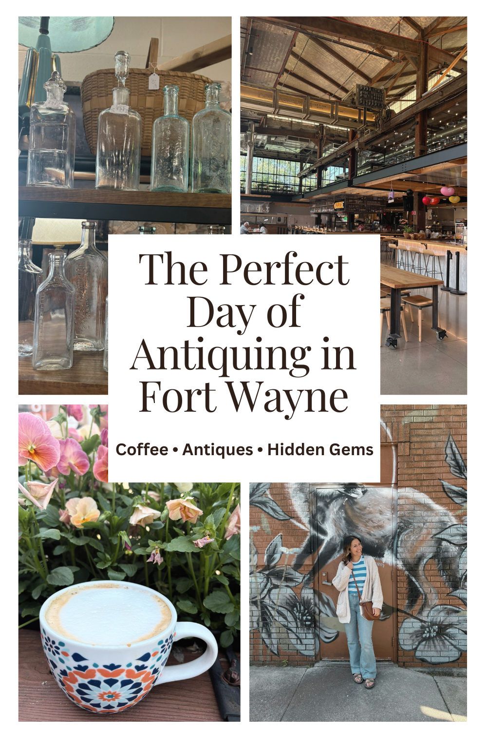 The Perfect Antique Shopping Day in Fort Wayne, Indiana
