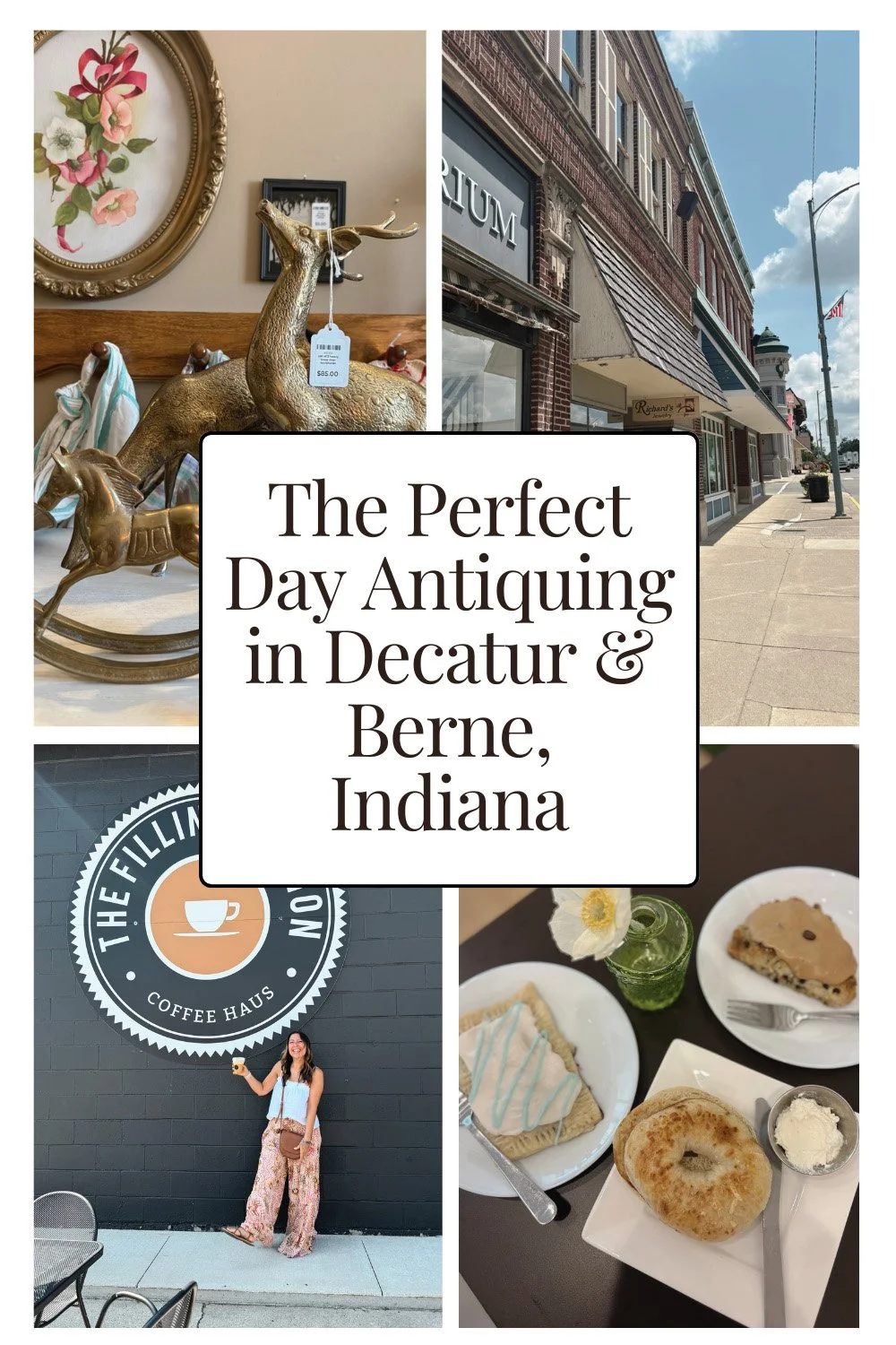 The Perfect Day Antiquing in Decatur &amp; Berne, Indiana