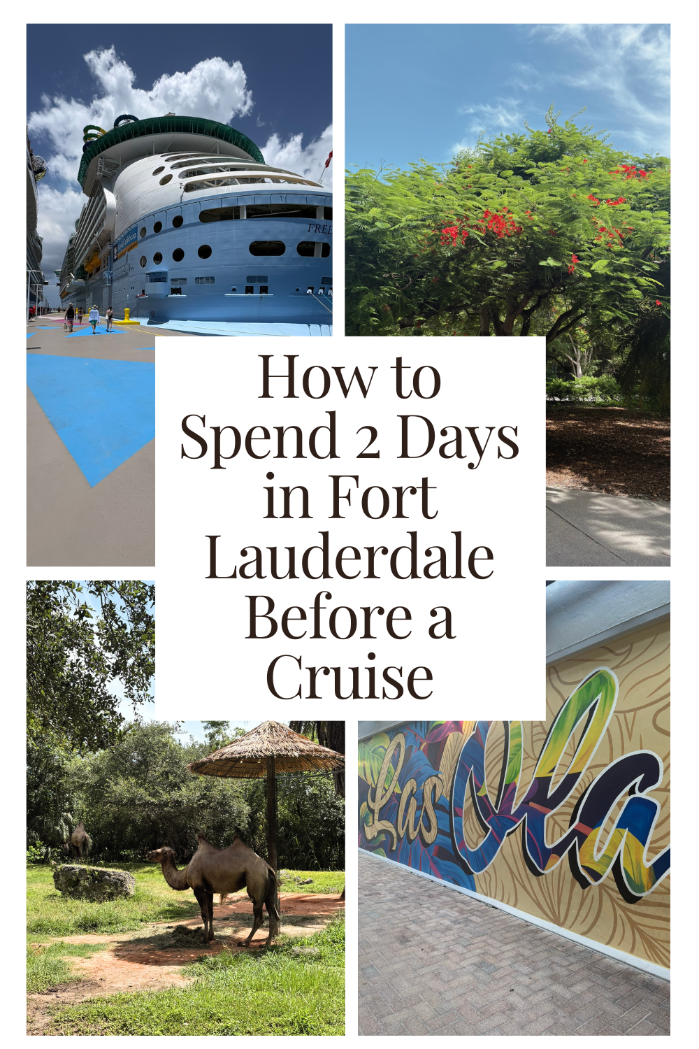 How to Spend 2 Days in Fort Lauderdale Before a Cruise
