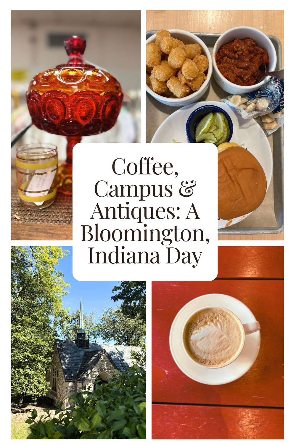 Coffee, Campus &amp; Antiques: A Bloomington, Indiana Day Trip