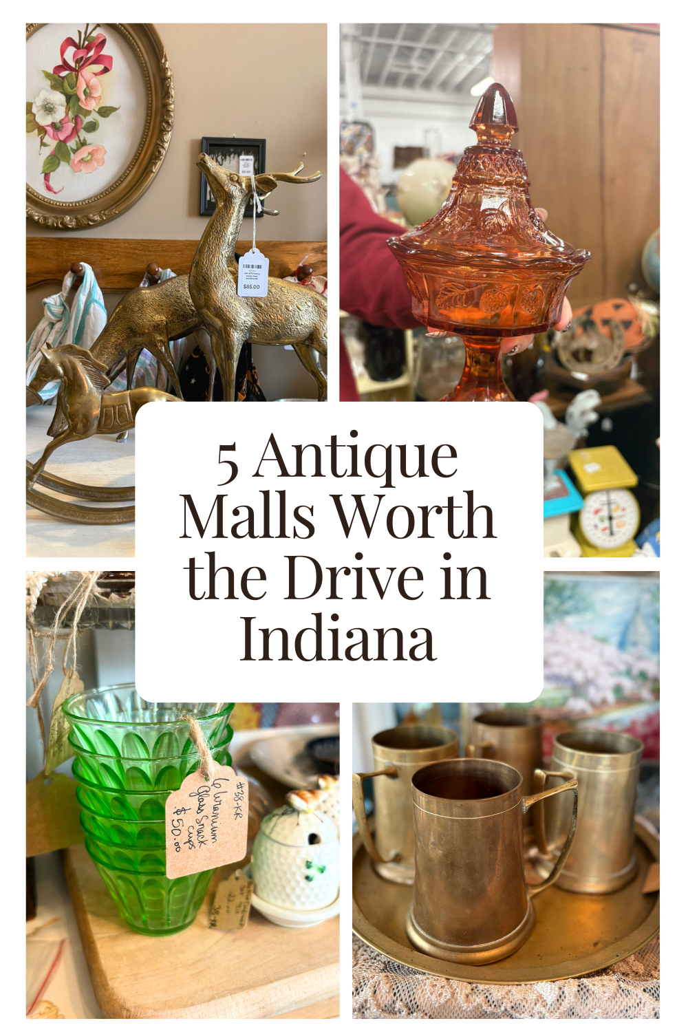 5 Antique Malls Worth the Drive in Indiana