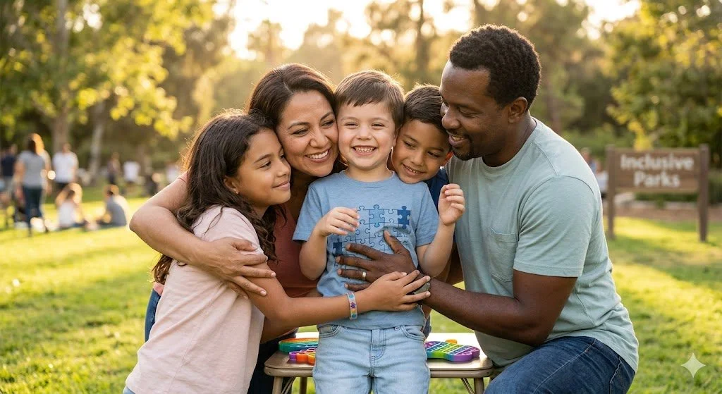 Family support, Children with Disabilities, Self Determination, Regional Center