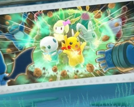 Pokémon: Mystery Dungeon Minisite