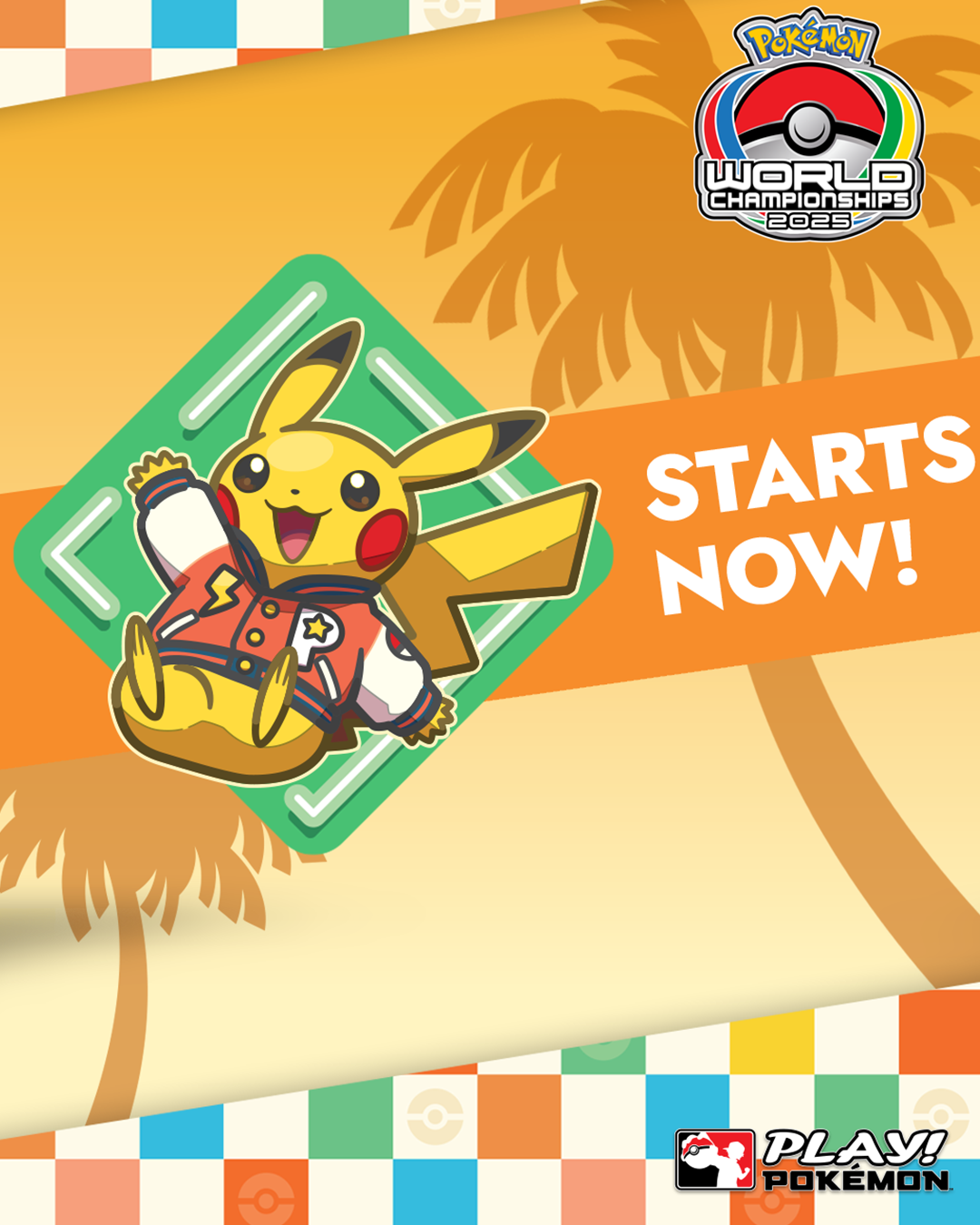 POKÉMON: WC25 Countdown