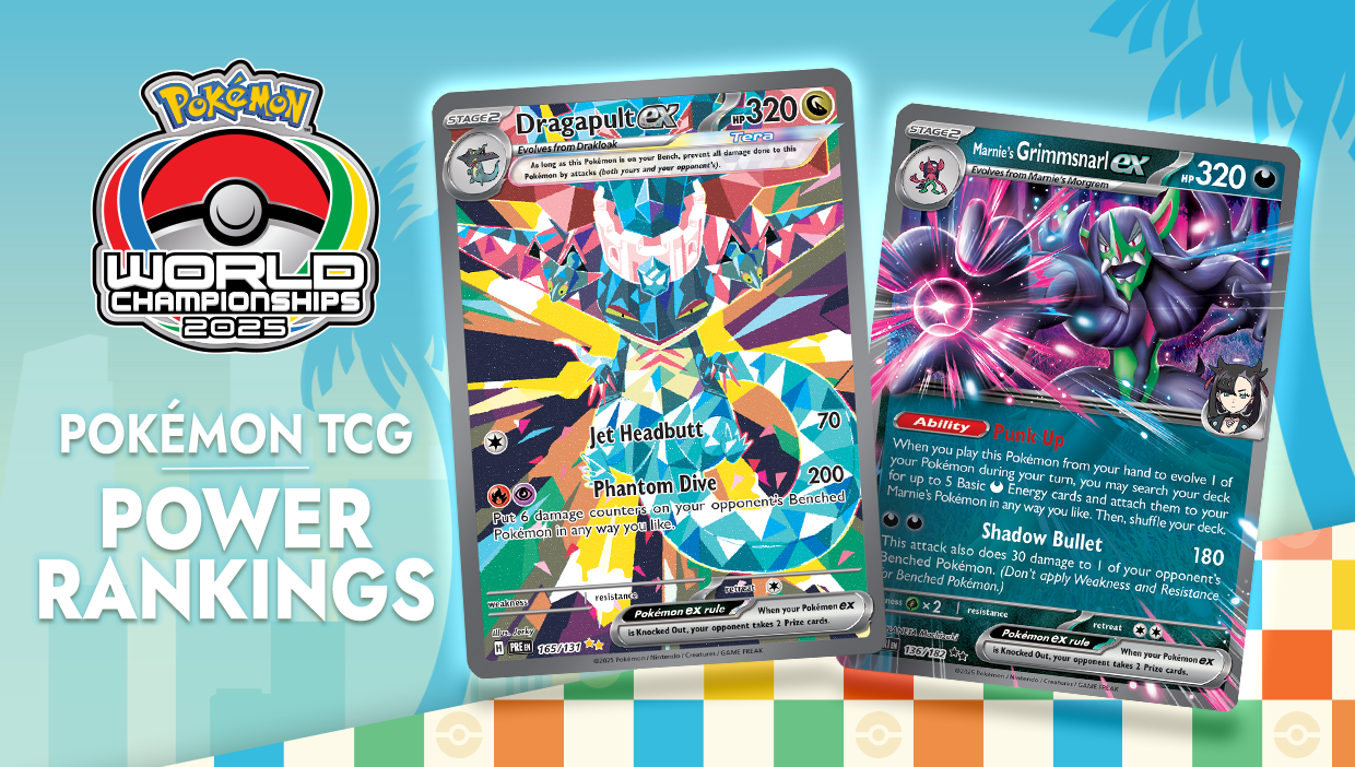 POKÉMON: WC25 Power Rankings