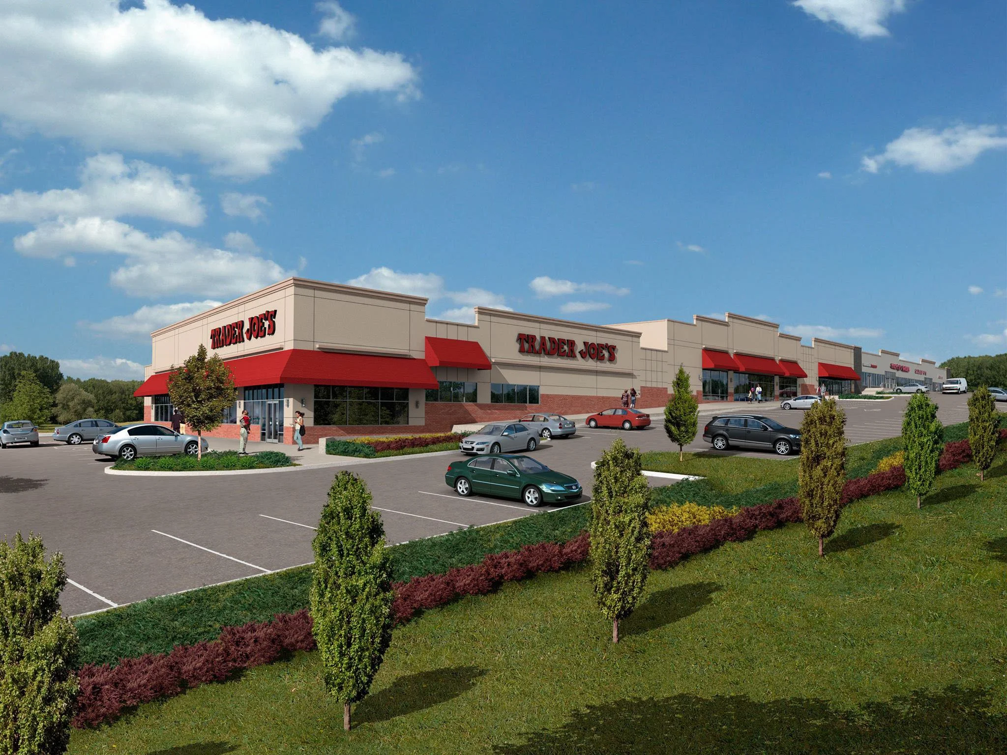 Clifton Towne Square Rendering