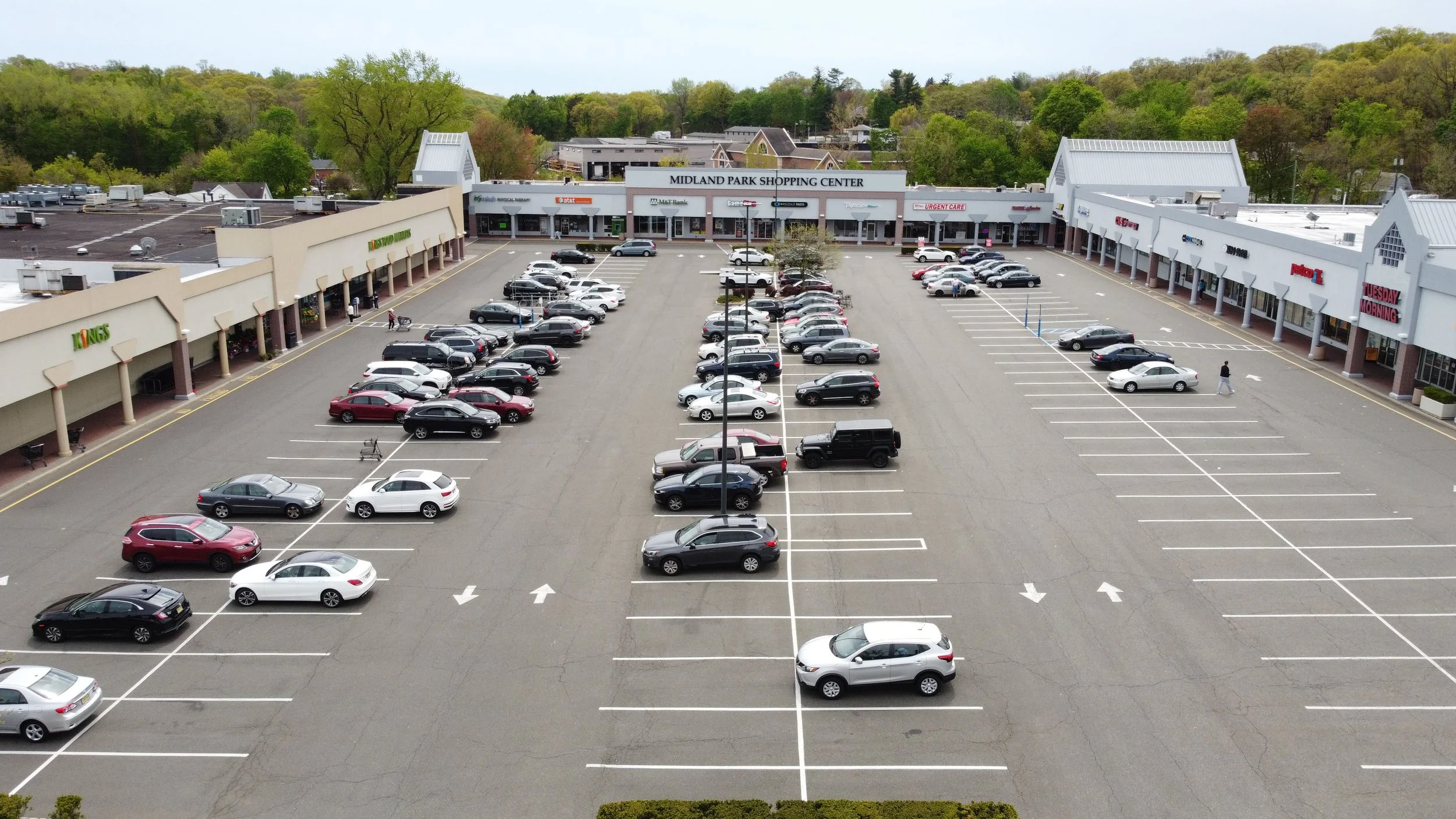 Midland Park Shopping Center