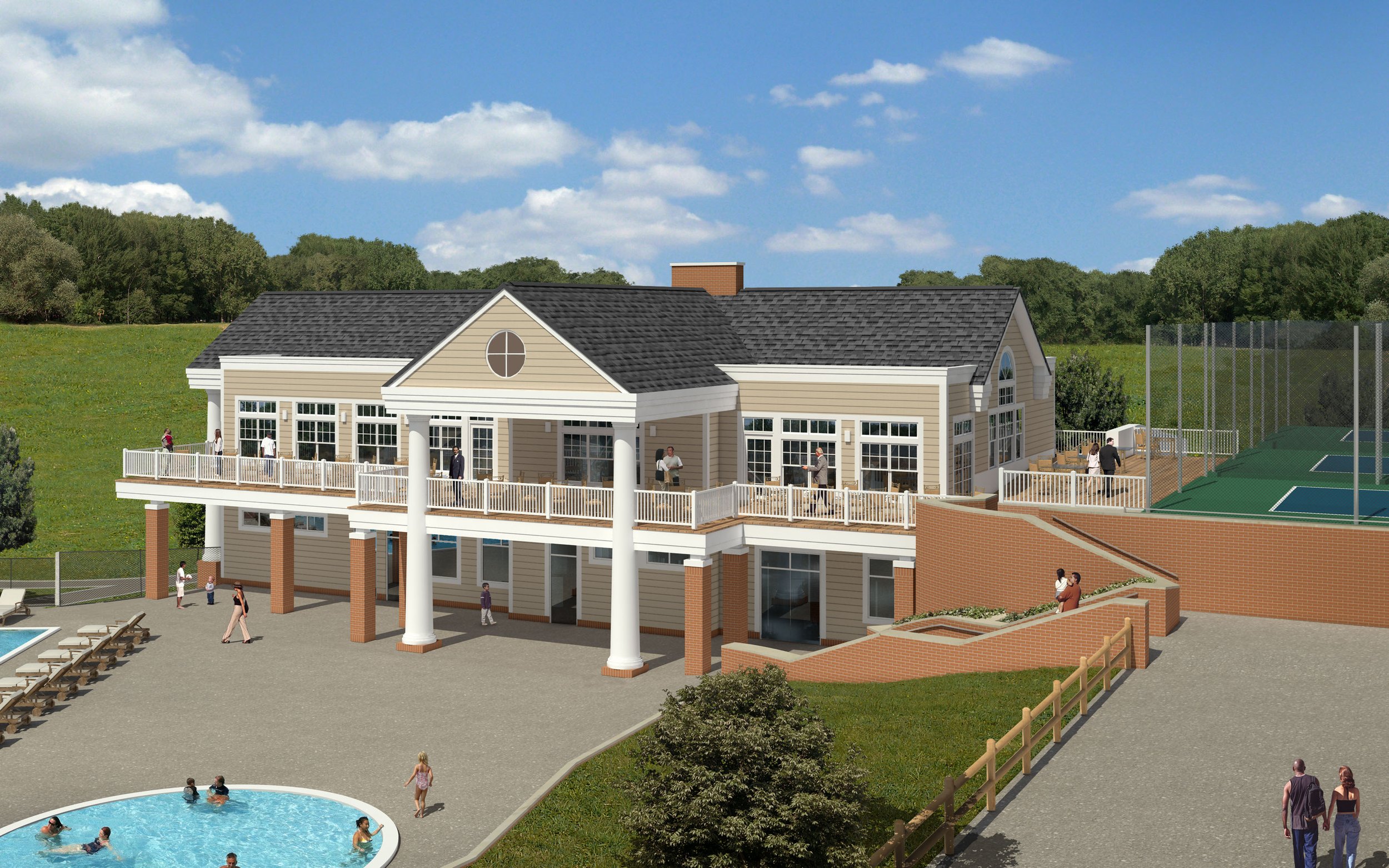 Knickerbocker Rendering