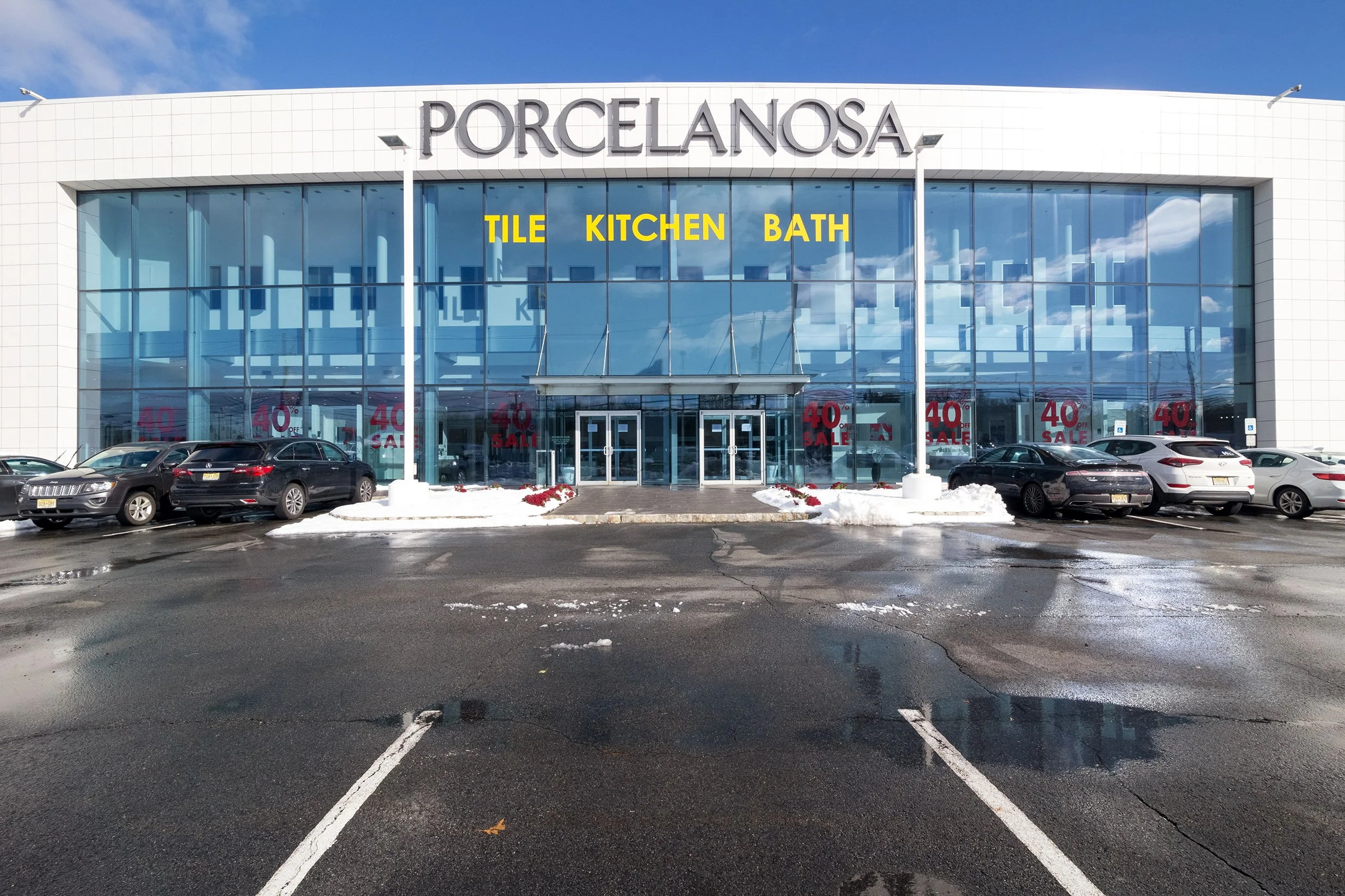 Porcelanosa Ramsey Wearhouse, Showroom & Office