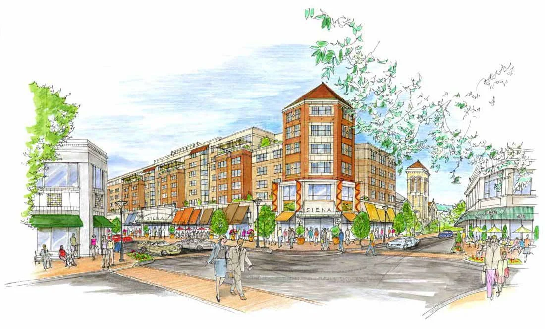 The Siena Rendering