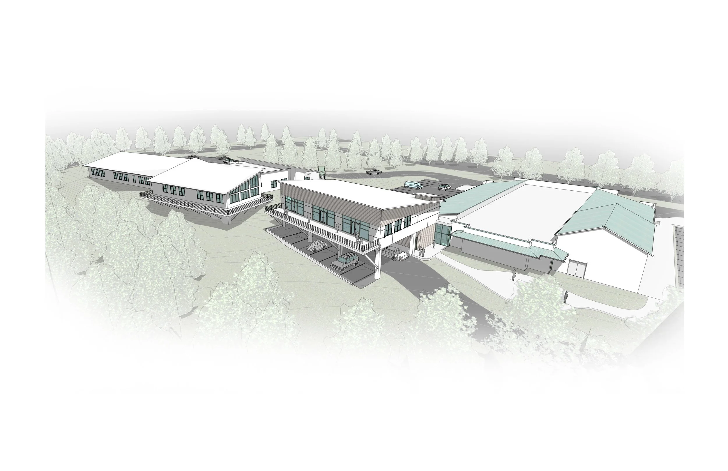 Alpine Learning Rendering