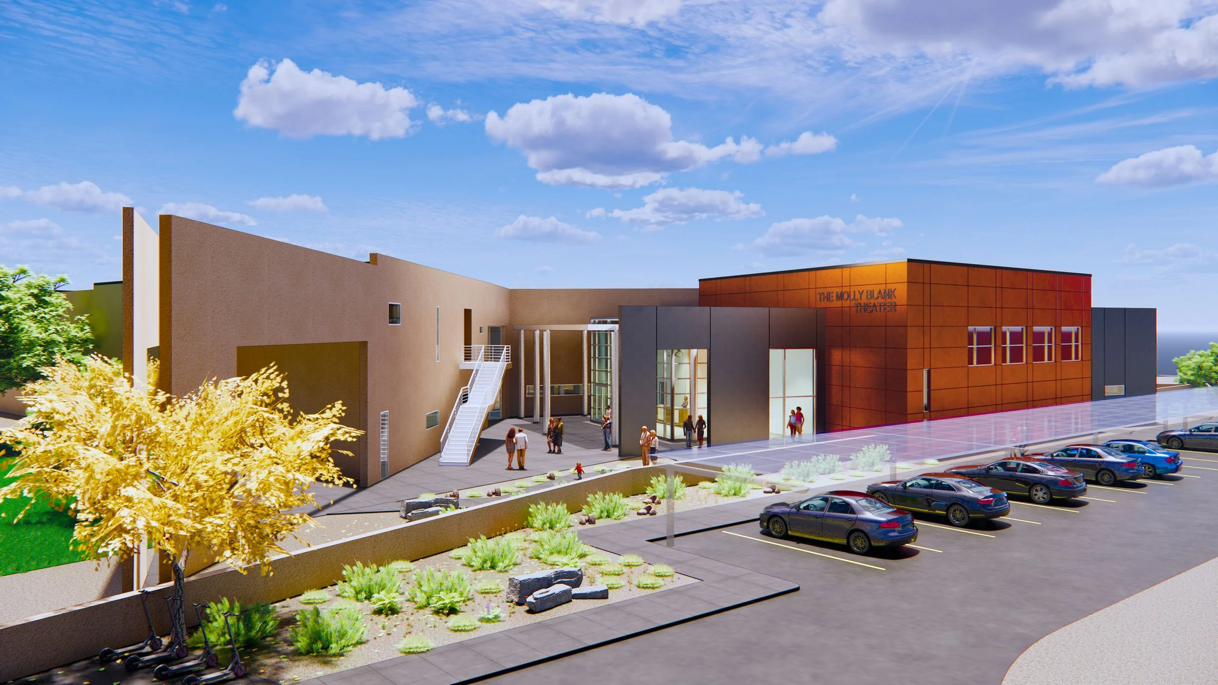 Molly Blank Theater Rendering