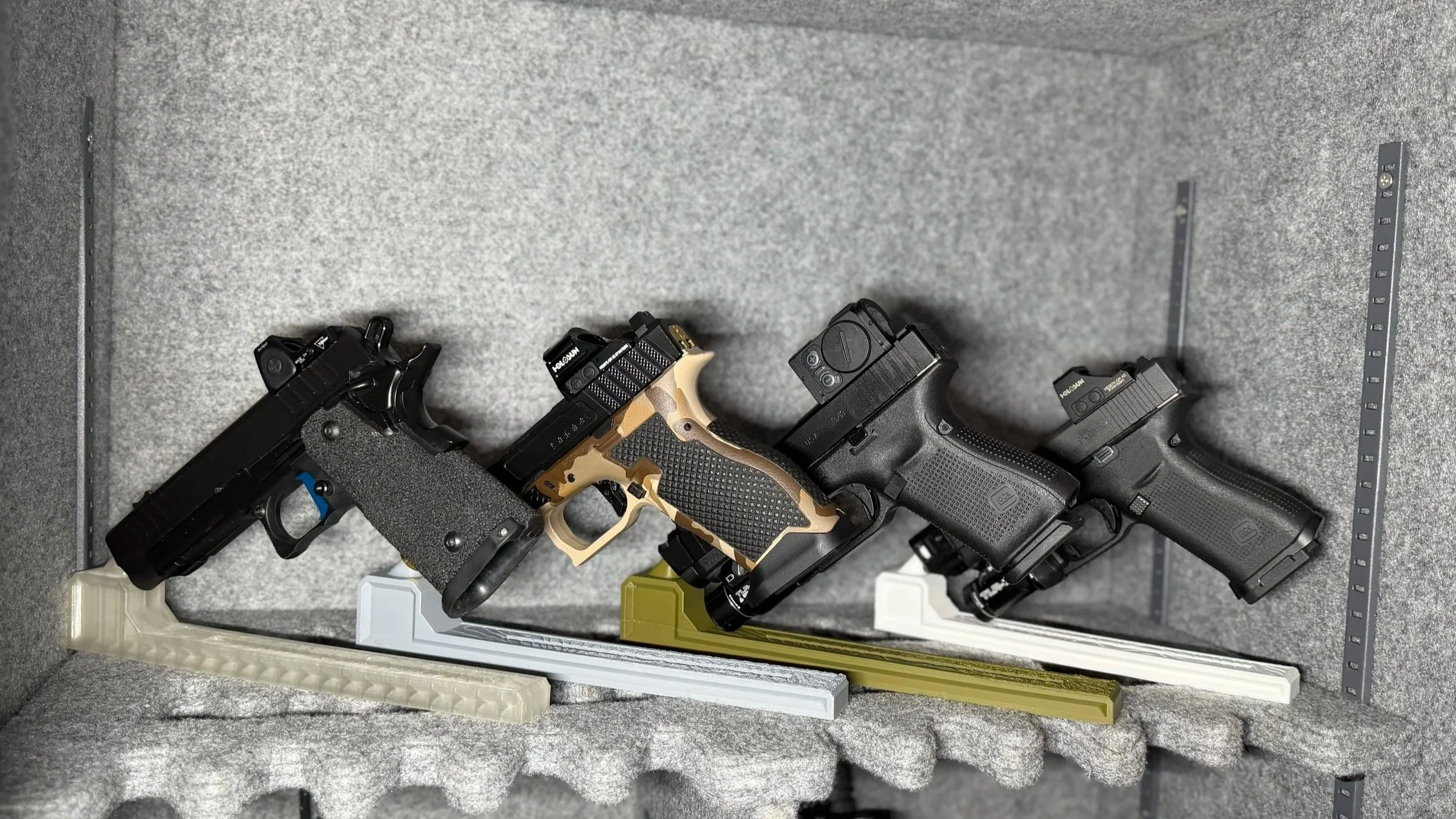 Pistol Barrel Stand - Gun Holder Rack Organizer