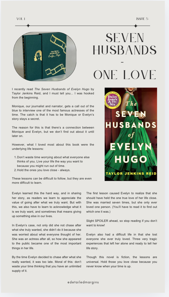 Seven Husbands - One Love