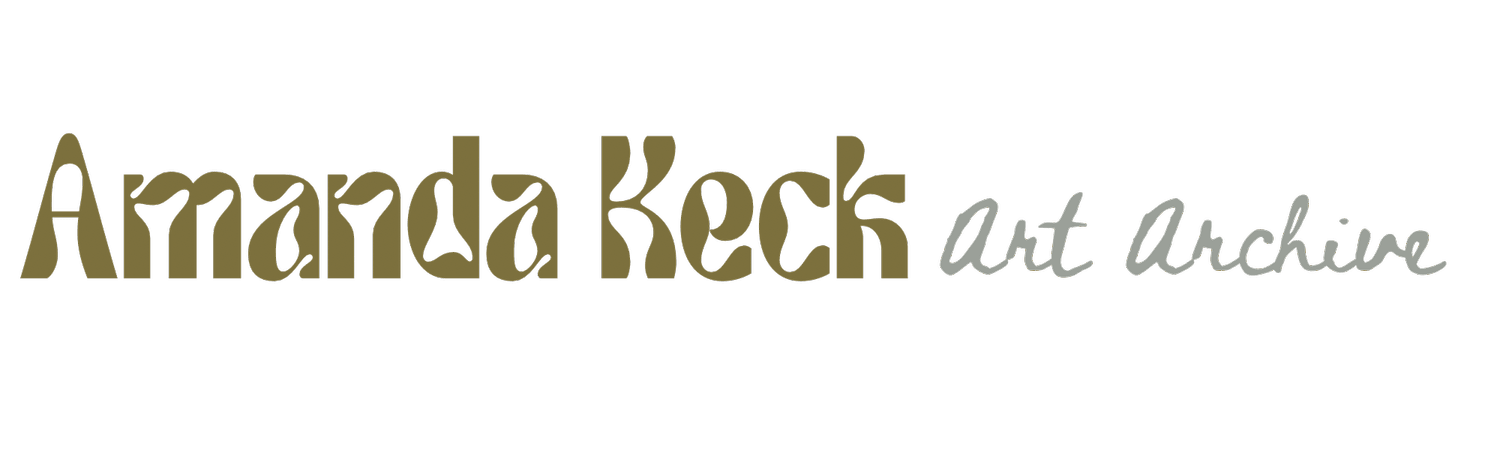 Amanda Keck Art Archive