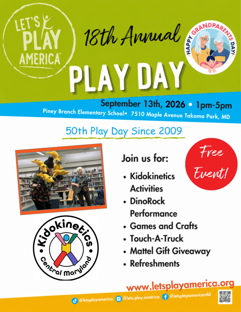 18th Annual Play Day