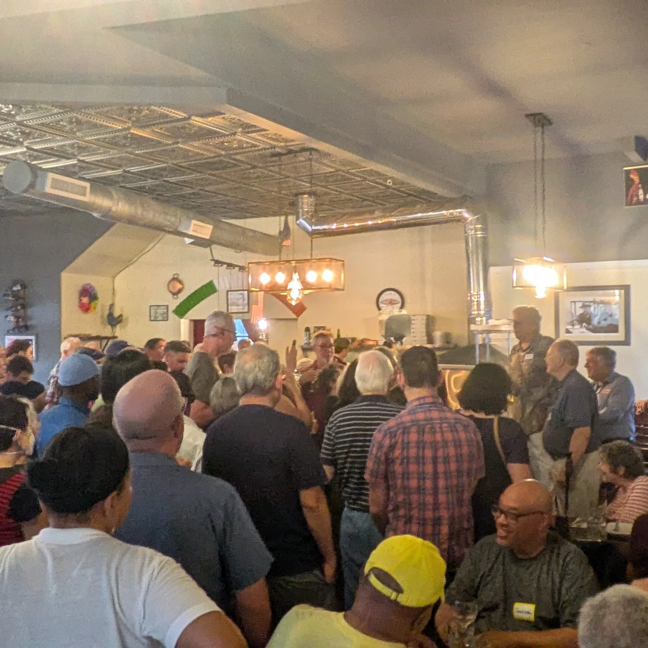 The September 1st kickoff was great. We counted close to 100 before we lost count of all of our neighbors who came together to talk about Takoma Park, where we are today, and where we want to go next. 

I was grateful to have County Executive Marc El