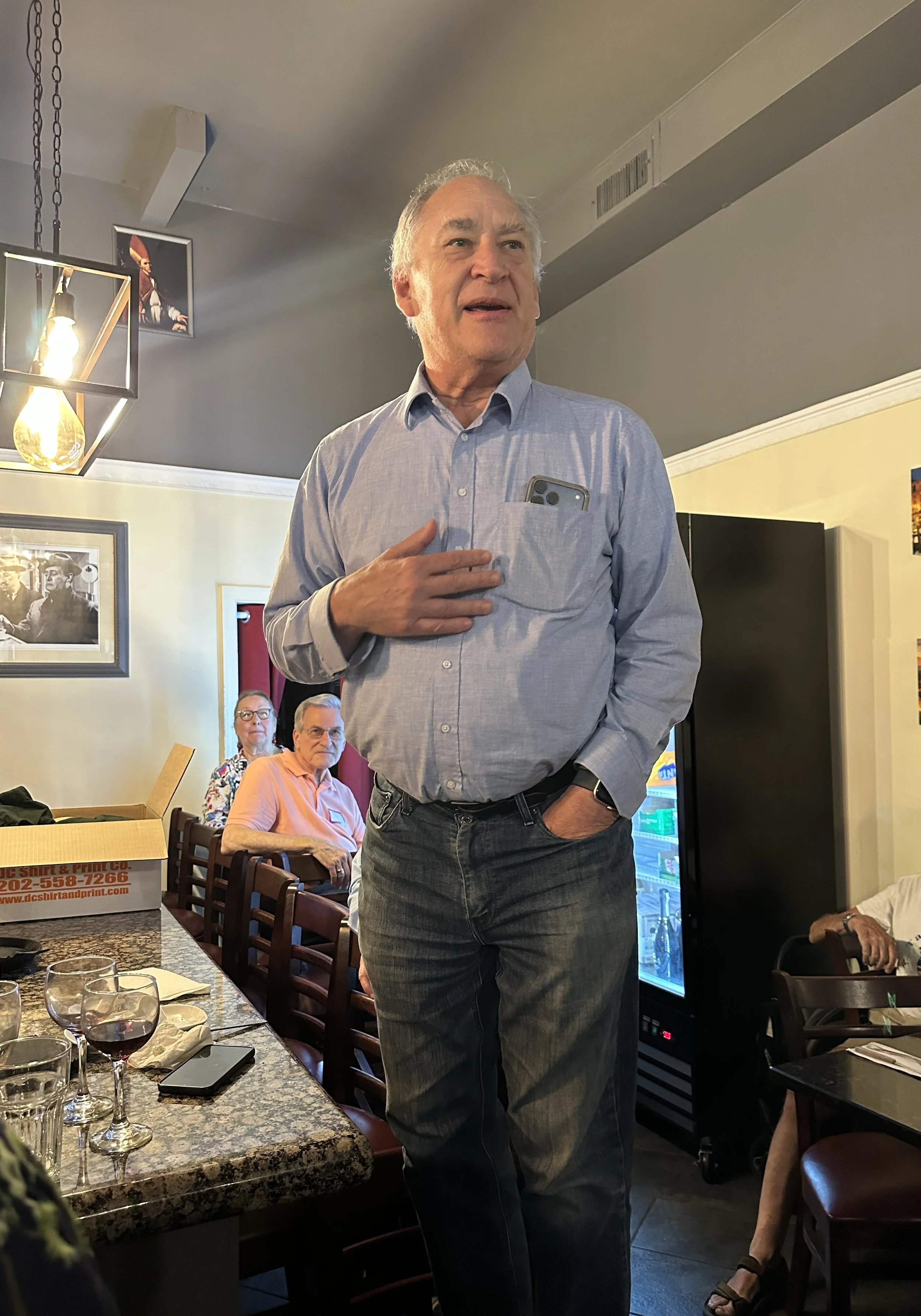 County Executive Marc Elrich