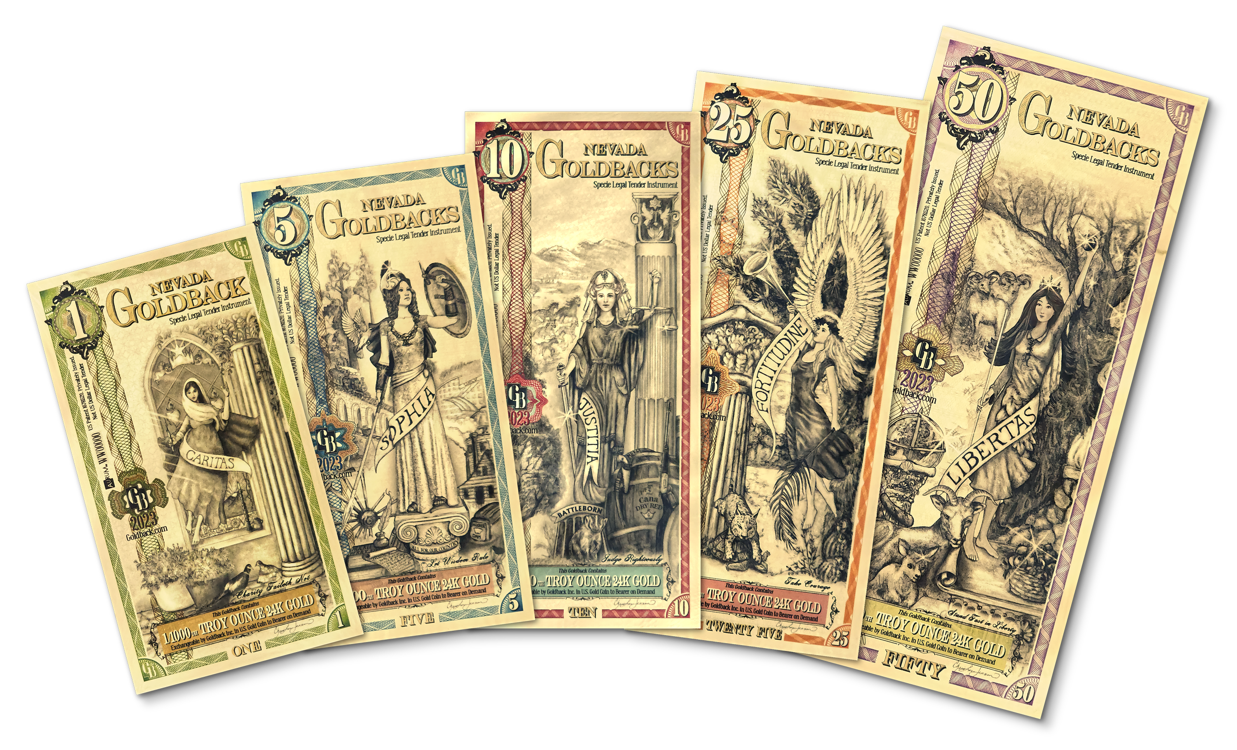 Sahara Coins &amp; Goldback Join Forces